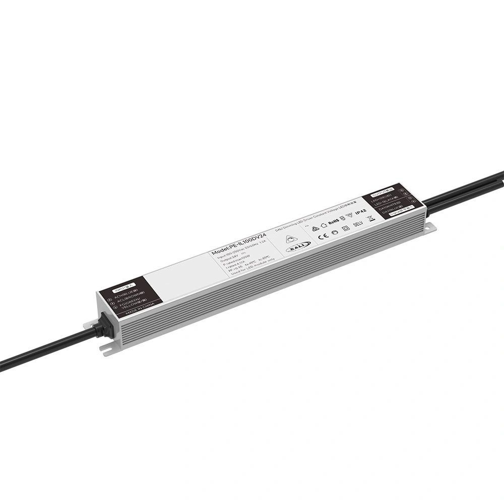 0-10V مدھم مستقل وولٹیج ایل ای ڈی ڈرائیور