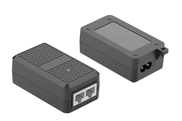 Starwell POE انجیکٹر 2.5G/10G bps IEEE802.3at/bt POE