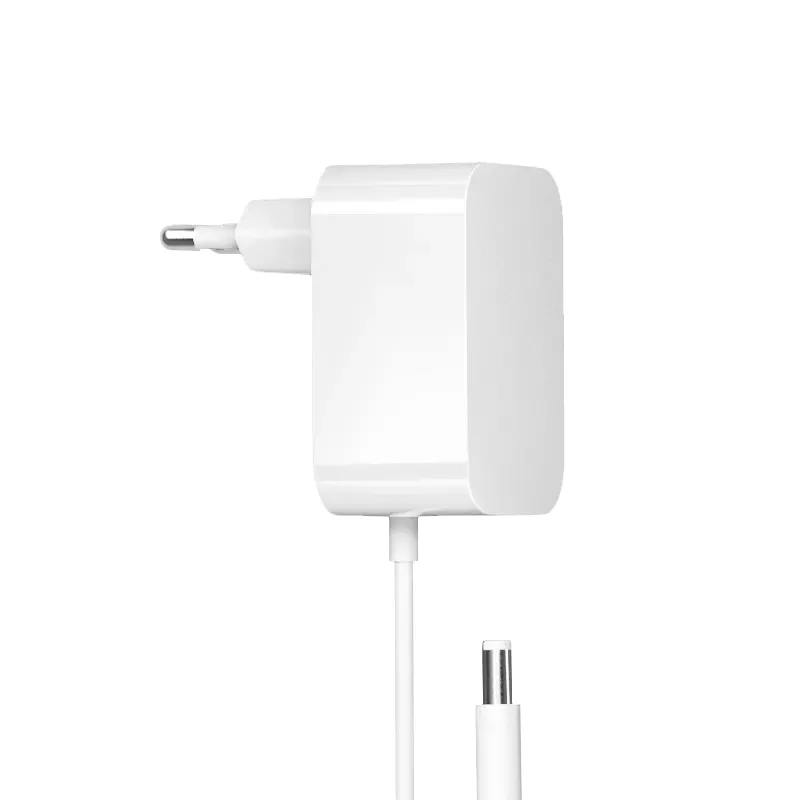 24W 12V 2A وال ماؤنٹ EU پلگ پاور اڈاپٹر