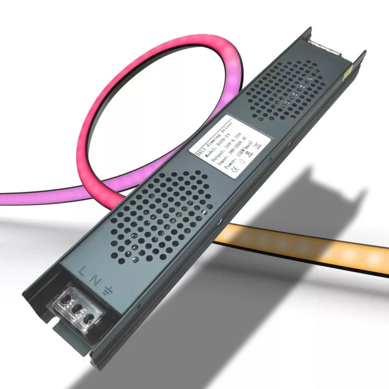 30W مسلسل وولٹیج DALI CCT Dimmable LED ڈرائیور