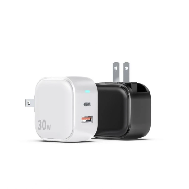 USB-A اور USB-C کے ساتھ 30WPD فاسٹ چارجر