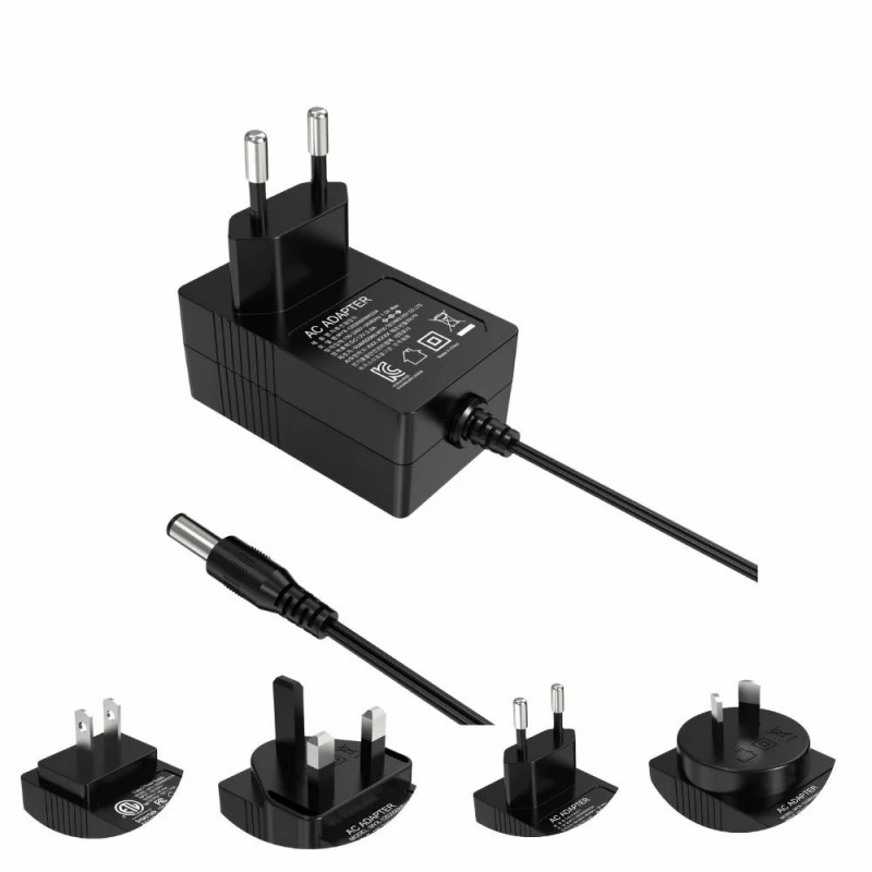 36W 12V انڈین وال ماونٹڈ پاور اڈاپٹر