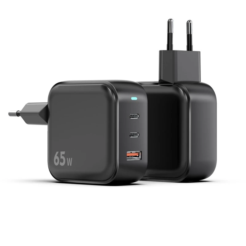 65W 2C1A GaN PD چارجر