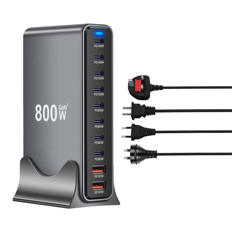 800W ڈیسک ٹاپ PD چارجر