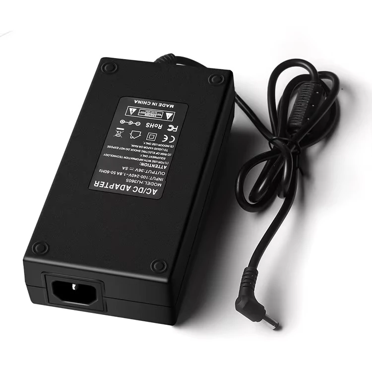 36v 5a AC DC Switching Power Adapter