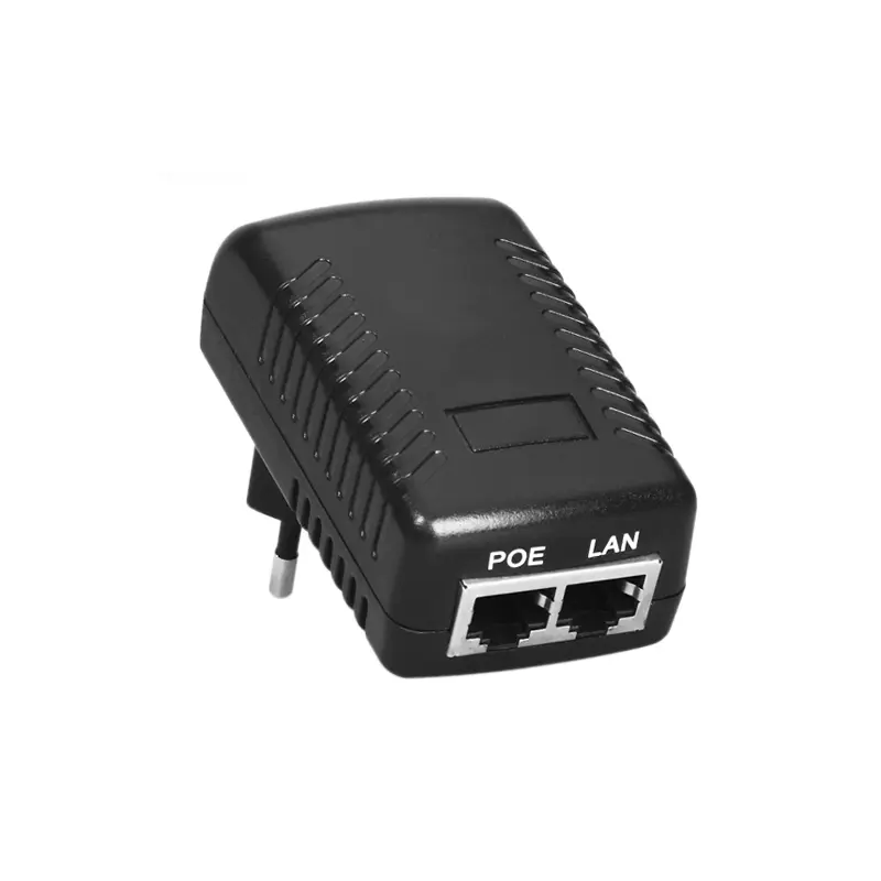 STARWELL کی طرف سے غیر معیاری وال ماؤنٹ 48V 15W POE انجیکٹر