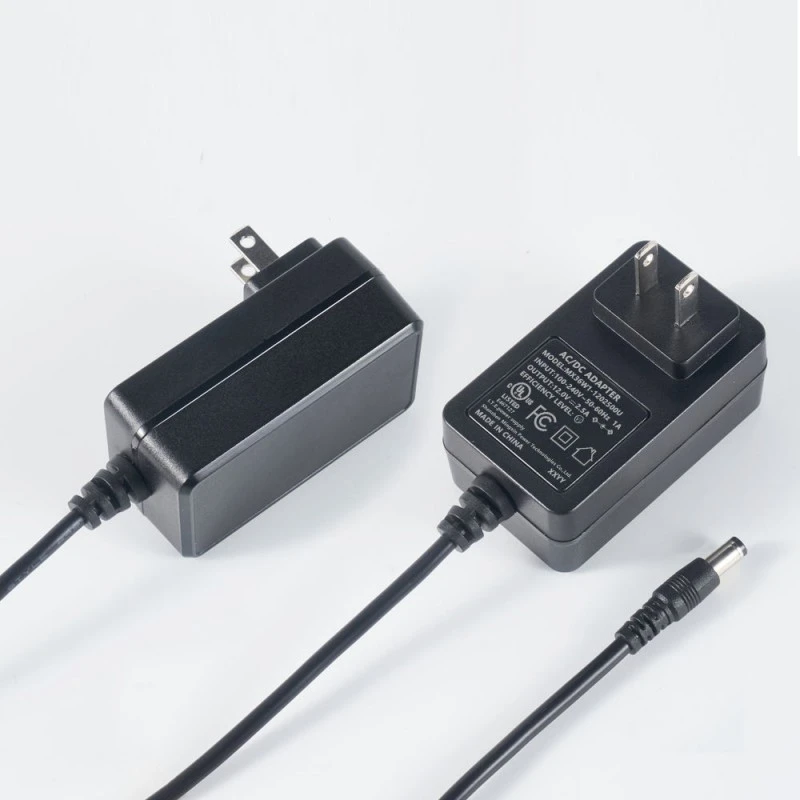 UL فہرست شدہ 12V 2.5A 30W وال ماؤنٹ پاور اڈاپٹر